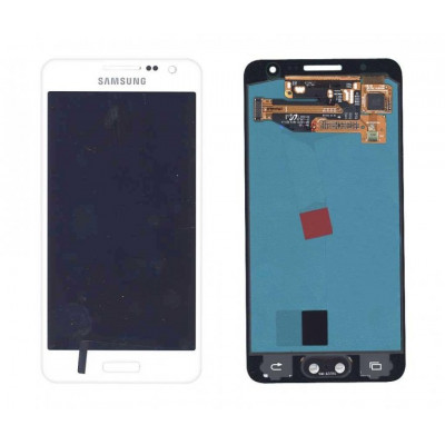Матрица с тачскрином (модуль) для Samsung Galaxy A3 SM-A300F белый