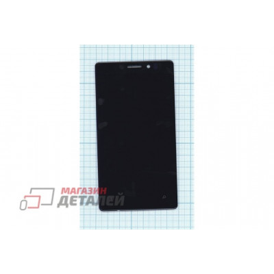 Матрица с тачскрином (модуль) для Nokia Lumia 925 черный