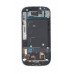 Матрица с тачскрином (модуль) для Samsung Galaxy S3 GT-I9300 коричневый с рамкой