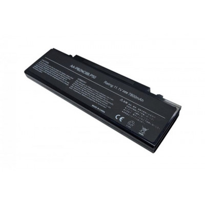 Усиленная аккумуляторная батарея для ноутбука Samsung AA-PB2NC6B P50 11.1V Black 7800mAh Аналог