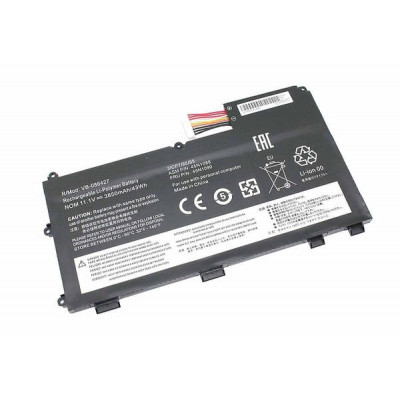 Аккумулятор для ноутбука Lenovo L11N3P51 ThinkPad T430U Ultrabook 11.1V Black 3850mAh Аналог