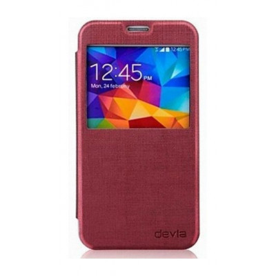 Чехол Devia для Samsung Galaxy S5 Tallent Red Wine