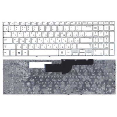 Клавиатура для Samsung NP355V5C белая (CNBA5903733CBIH) – идеальное решение для вашего ноутбука!