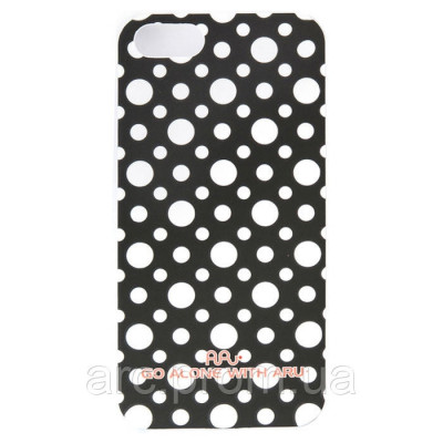 Чехол ARU для iPhone 5/5S/5SE Cutie Dots Black