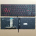 Клавиатура Lenovo Legion Y530-15ICH Y540-15IRH Y540-17IRH - безрамочная, с подсветкой RED, оригинал PRC (PK1313B5B00) на allbattery.ua