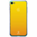 Чехол Baseus для iPhone SE 2020/8/7 Glass Stream Gold (WIAPIPH7-GZ0V)