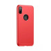 Чехол Baseus для iPhone X/Xs Soft Case Red (WIAPIPHX-SJ09)