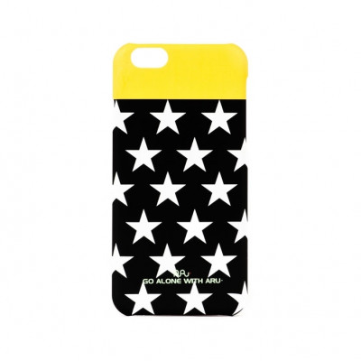 Чехол ARU для iPhone 6/6S Stars Mix & Match Black