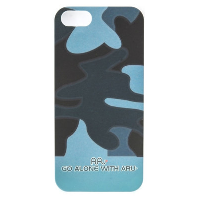 Чехол ARU для iPhone 5/5S/5SE Camoufladge Blue