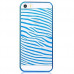 Чехол Vouni для iPhone 5/5S/5SE Swarovski Blue