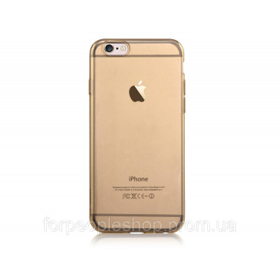 Чехол Devia для iPhone 6/6S Naked Crystal Champagne