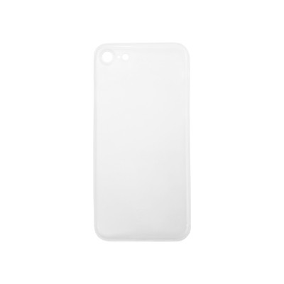 Чехол Baseus для iPhone SE 2020/8/7 Slim Transparent White (WIAPIPH7-CT02)
