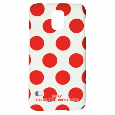 Чехол ARU для Samsung Galaxy S5 Hearts Red