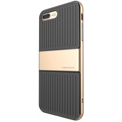 Чехол Baseus для iPhone 8 Plus/7 Plus Travel Gold (WIAPIPH7P-LX0V)