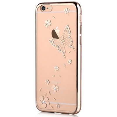 Чехол Vouni для iPhone 6/6S Shinning Crystal Champange
