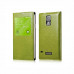 Чехол Xoomz для Samsung Galaxy S5 Original Oil Wax Leather Green (side-open) (XSI96006G)
