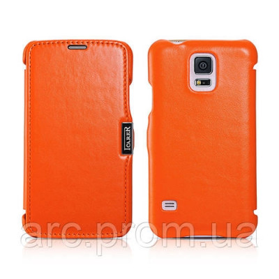 Чехол iCarer для Samsung Galaxy S5 Luxury Orange (RS960001Or)
