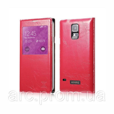 Чехол Xoomz для Samsung Galaxy S5 Original Oil Wax Leather Rose (side-open) (XSI96006P)