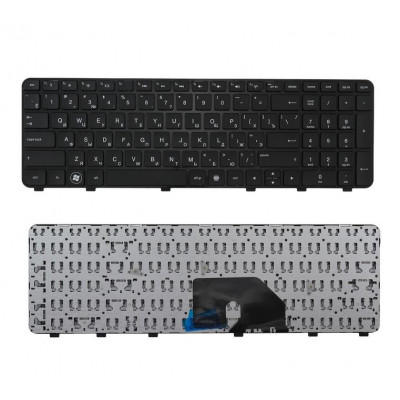 Клавиатура для HP Pavilion DV6-6000 черная  (634139-251)