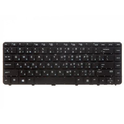 Клавиатура для HP ProBook 430 G3 440 G3 445 G3 430 G4 440 G4 черная тип B1 