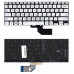 Клавиатура Asus S13 S330 серая без рамки и с подсветкой - подлинная модель для магазина allbattery.ua