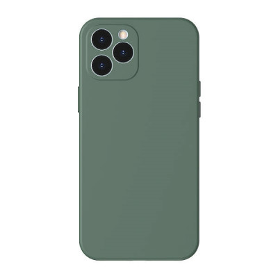 Чехол Baseus для iPhone 12 Pro Max Зеленый (WIAPIPH67N-YT6A)