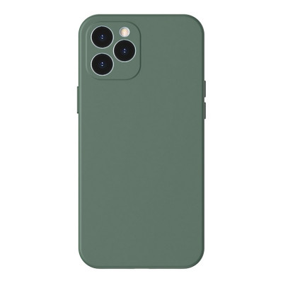 Чехол Baseus для iPhone 12 Зеленый (WIAPIPH61N-YT6A)