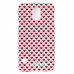 Чехол ARU для Samsung Galaxy S5 Hearts Pink
