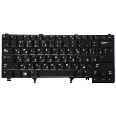 Клавиатура DELL Latitude E5420, E6420 черная - идеальное решение для вашего ноутбука!
