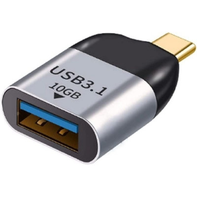 Адаптер  USB Type-C - USB 3.1 Type-A, 10Gbps
