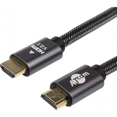 Видео кабель Cabletime HDMI (M) – HDMI (M), 2.1V, 8K, 60Hz, 48Gbps, 10м