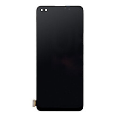 Дисплей (LCD) Oppo Reno 4 Lite/  Reno 4 5G/  Oppo A93 4G OLED з сенсором чорний