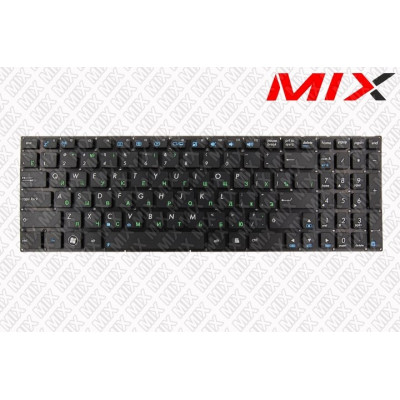 Клавіатура ASUS X551, X551C X551M X551MA X551MAV чорна RUUS КОРОТКИЙ ШЛЕЙФ