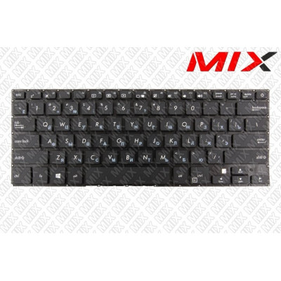Клавіатура ASUS S410UN X411 K11 K411 V410 K410 R421 S410 S4000 Черная без рамки RUUS