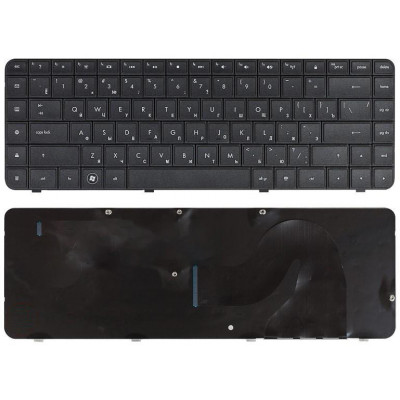 Клавіатура HP Presario CQ56 CQ62 G62 G56 чорна RUUS