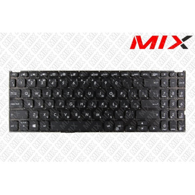 Клавіатура ASUS Vivobook 15 FL8700 Y5200F Y5000F Y5200FB V5000 X509 M509 Черная без рамки RUUS