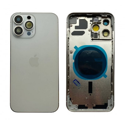 Корпус iPhone 13 Pro сірий (з утримувачем Sim-  карти,  бічними кнопками)
