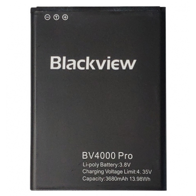 Аккумулятор оригінал Blackview BV4000/  BV4000 Pro (3680 mAh)