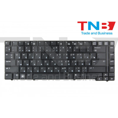 Клавіатура HP EliteBook 8440p, 8440w black без трекпоинта RUUS
