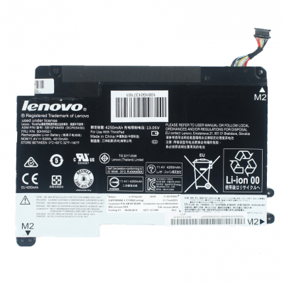 Аккумулятор Lenovo 00HW021 (ThinkPad Yoga 460) 11.4V 4610mAh 53Wh Оригинал (под заказ 30-45 дней)