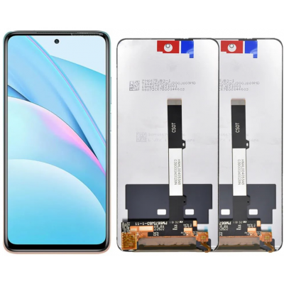 Дисплей (LCD) Xiaomi Mi10T Lite/  Poco X3/  Poco X3 Pro з сенсором чорний