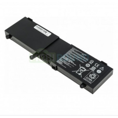 Аккумулятор ASUS C41-N550 (N550JA, N550LF, N550JK, N550JV, G550JK, Q550LF) 15V 4000mAh 59Wh Black