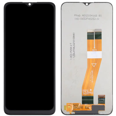 Дисплей (LCD) Samsung A042F Galaxy A04E з сенсором чорний