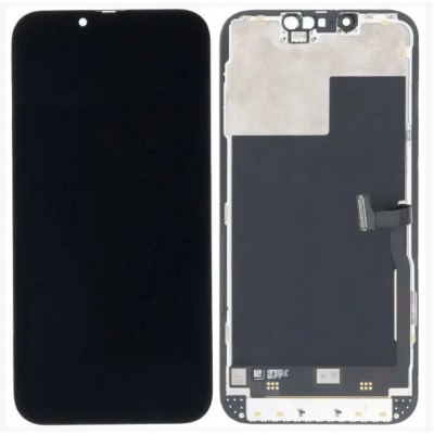 Дисплей (LCD) iPhone 13 Pro з сенсором чорний переклеювання