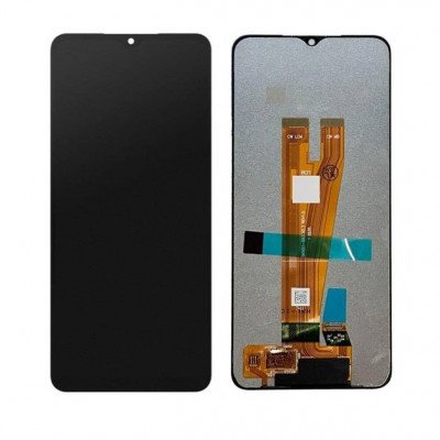 Дисплей (LCD) Samsung A045F Galaxy A04 з сенсором чорний