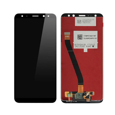 Дисплей (LCD) Huawei Mate 10 Lite (RNE- L01/  RNE- L21) з сенсором чорний