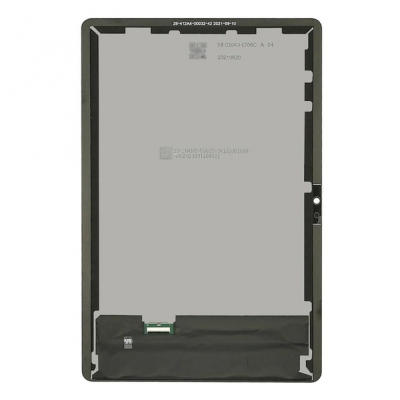 Дисплей (LCD) Realme Pad 10.4 (RMP2102) з сенсором чорний