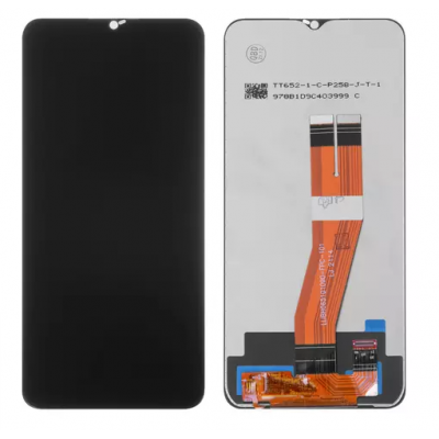 Дисплей (LCD) Samsung A025F Galaxy A02s/  M025 Galaxy M02s/  A037 (161*72) з сенсором чорний