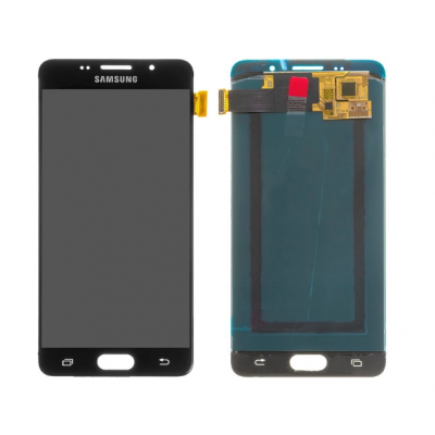 Дисплей (LCD) Samsung A510F Galaxy A5 2016 TFT INCELL з сенсором чорний