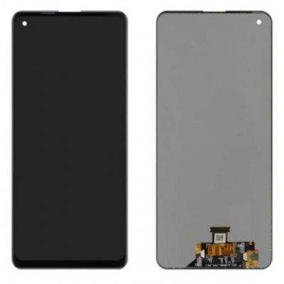 Дисплей (LCD) Samsung A217F Galaxy A21s з сенсором чорний